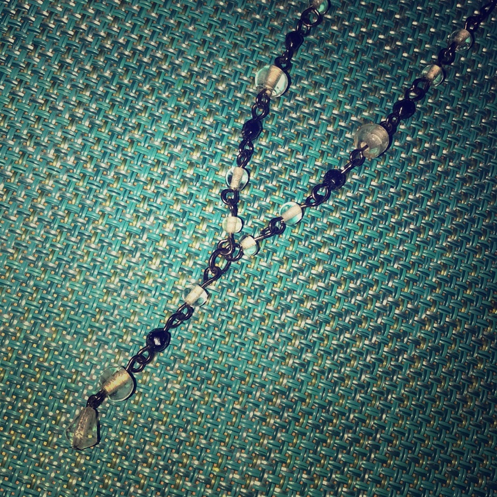 Urban Outfitters Gunmetal Necklace